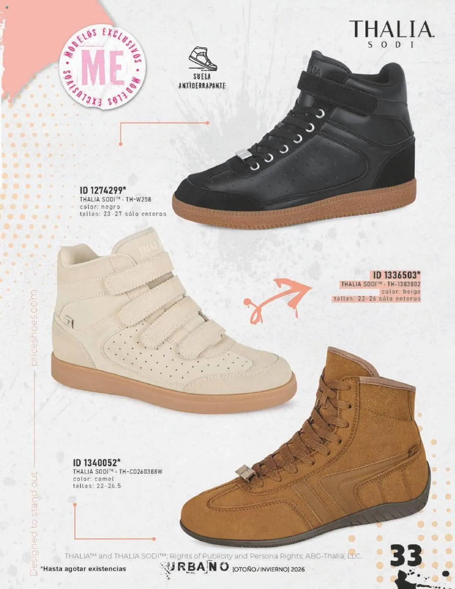 Vista previa las ofertas de la tienda Price Shoes - Price Shoes catálogo Urbano desde el 31/07/2026 