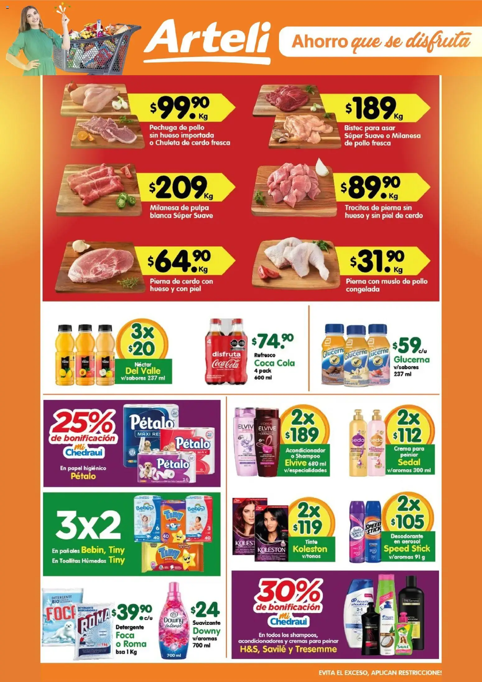 Vista previa las ofertas de la tienda Arteli - Arteli folleto Valles desde el 04/09/2026 