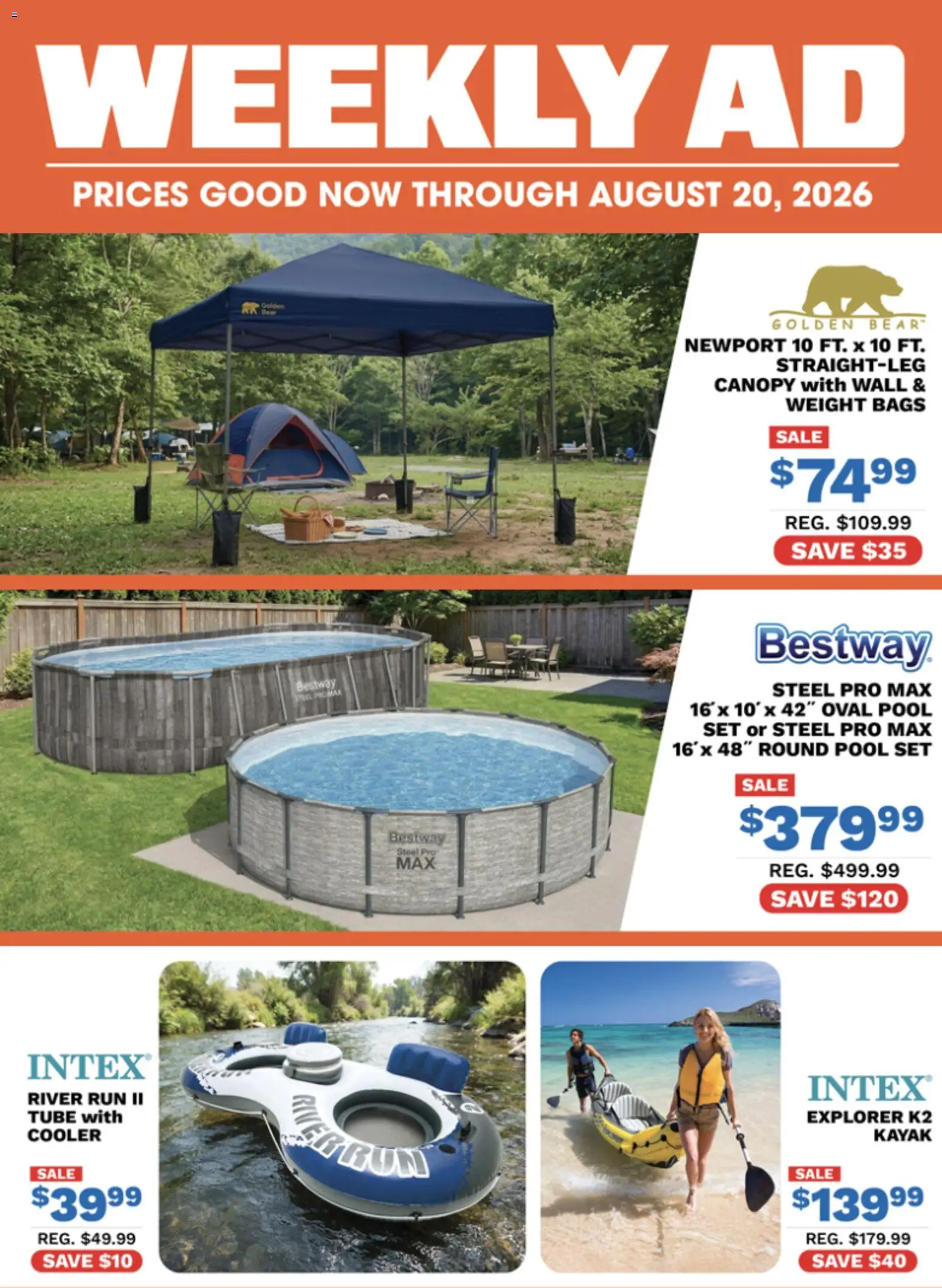 Ad Preview of Big 5 Sporting Goods Big 5 Sporting Goods Weekly Ad from 08/07/2026