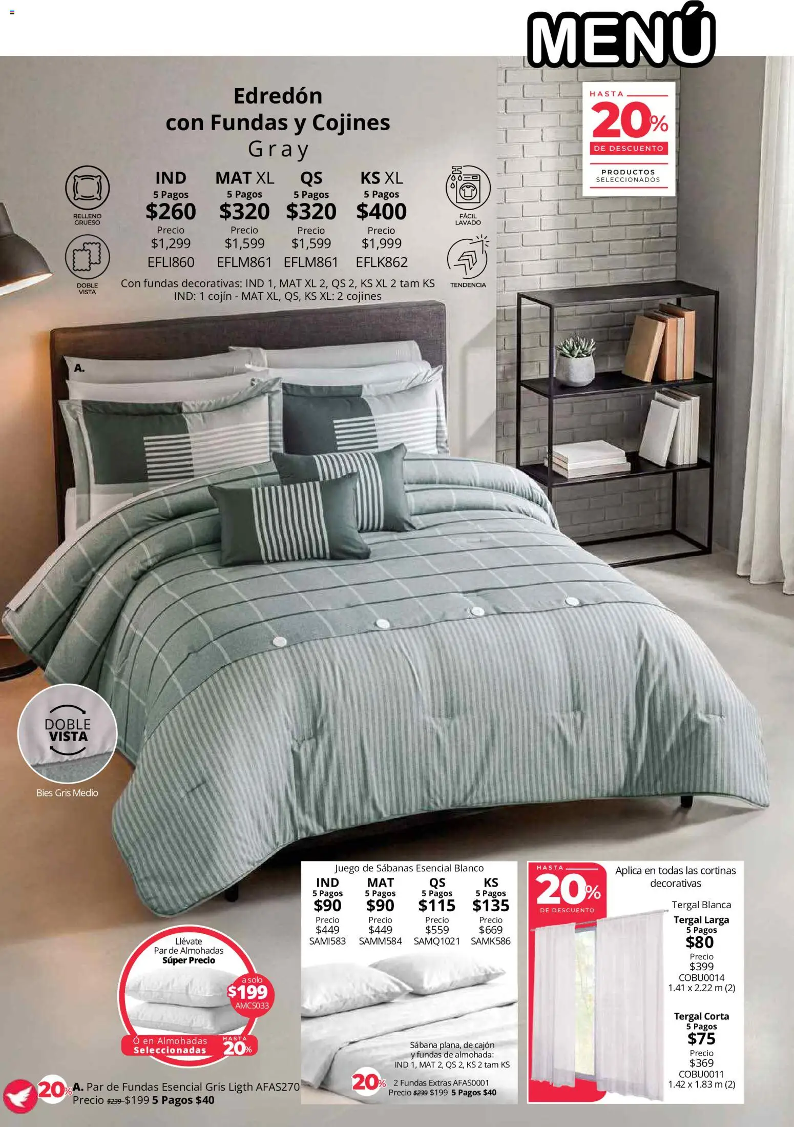 Vista previa las ofertas de la tienda Colchas Concord - Colchas Concord catálogo desde el 01/08/2026 