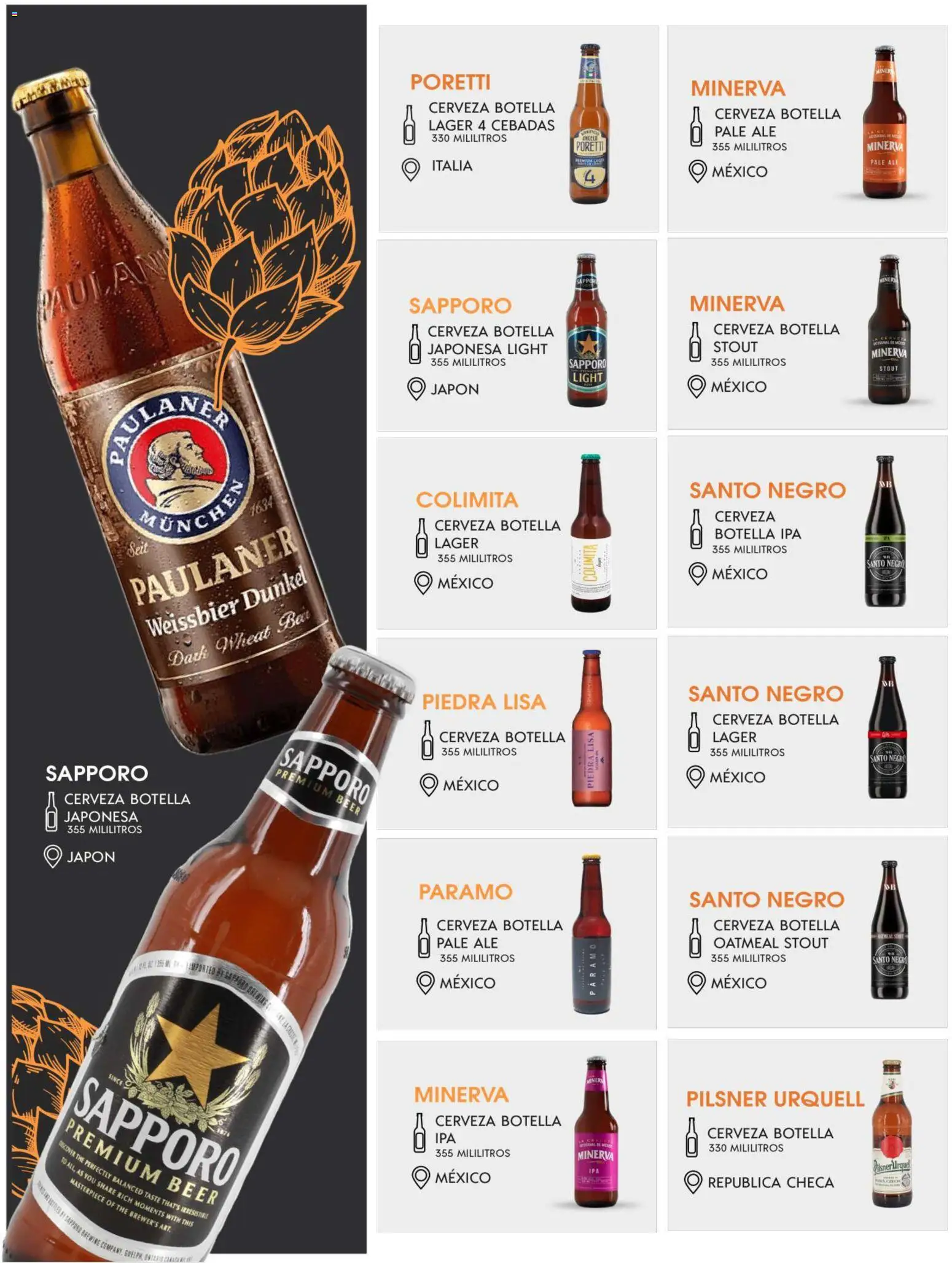 Vista previa las ofertas de la tienda Alsuper - Alsuper folleto Festival del Vino desde el 29/09/2026 - Cerveza, Botella