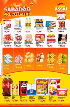 Pré-Visualização do folheto "Assaí Atacadista ofertas - MA" da loja Assaí Atacadista válido a partir de 06/06/2026