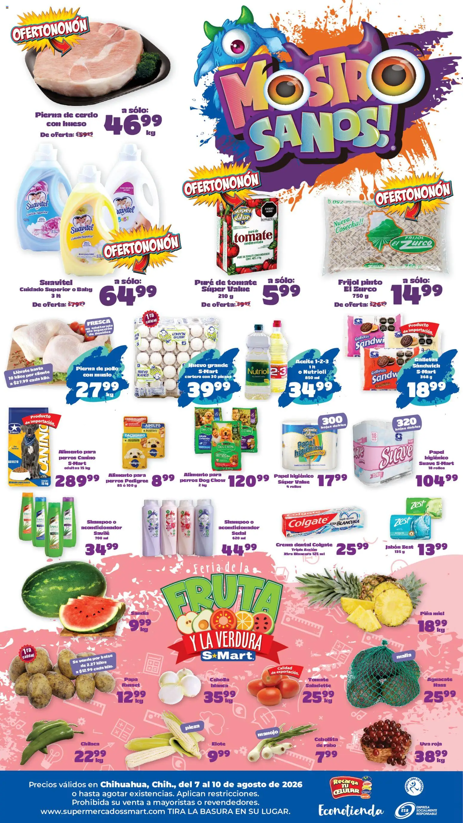 Vista previa las ofertas de la tienda S-Mart - S-Mart folleto desde el 07/08/2026 