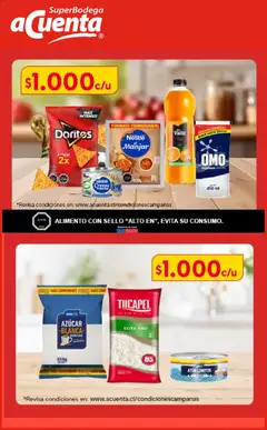 Folleto de la tienda Super Bodega aCuenta válido desde el 18.05.2026 