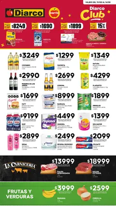 Vista previa del folleto de la tienda Diarco válido desde el 10/08/2026 