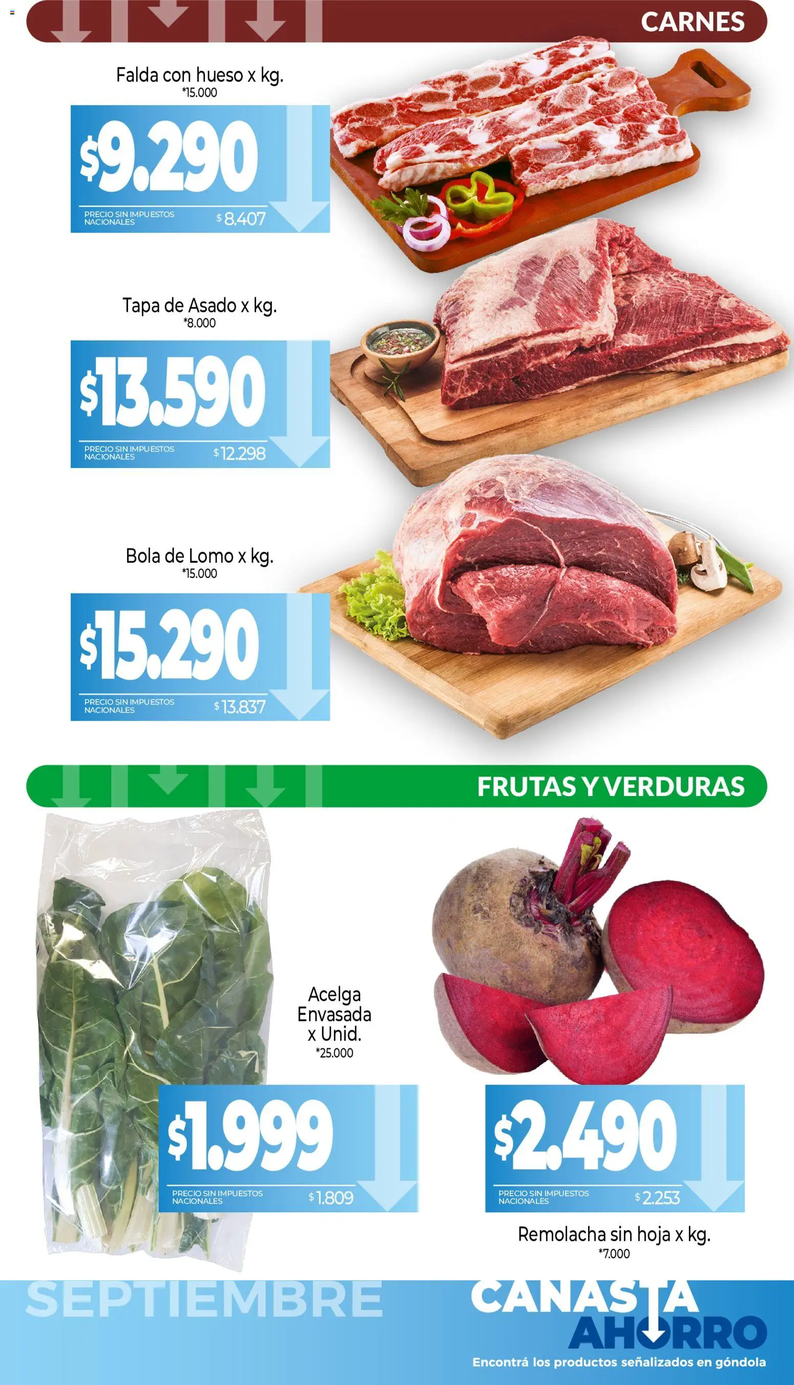 Vista previa del folleto de la tienda La Anonima válido desde el 01/09/2026 
