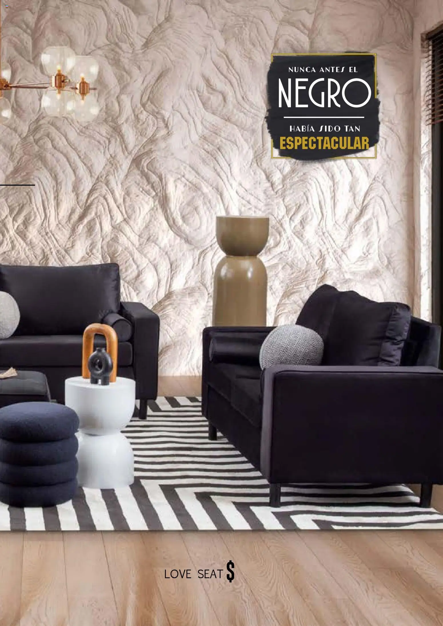 Vista previa las ofertas de la tienda Muebles Dico - Muebles Dico catálogo Black Chicago desde el 17/03/2026 