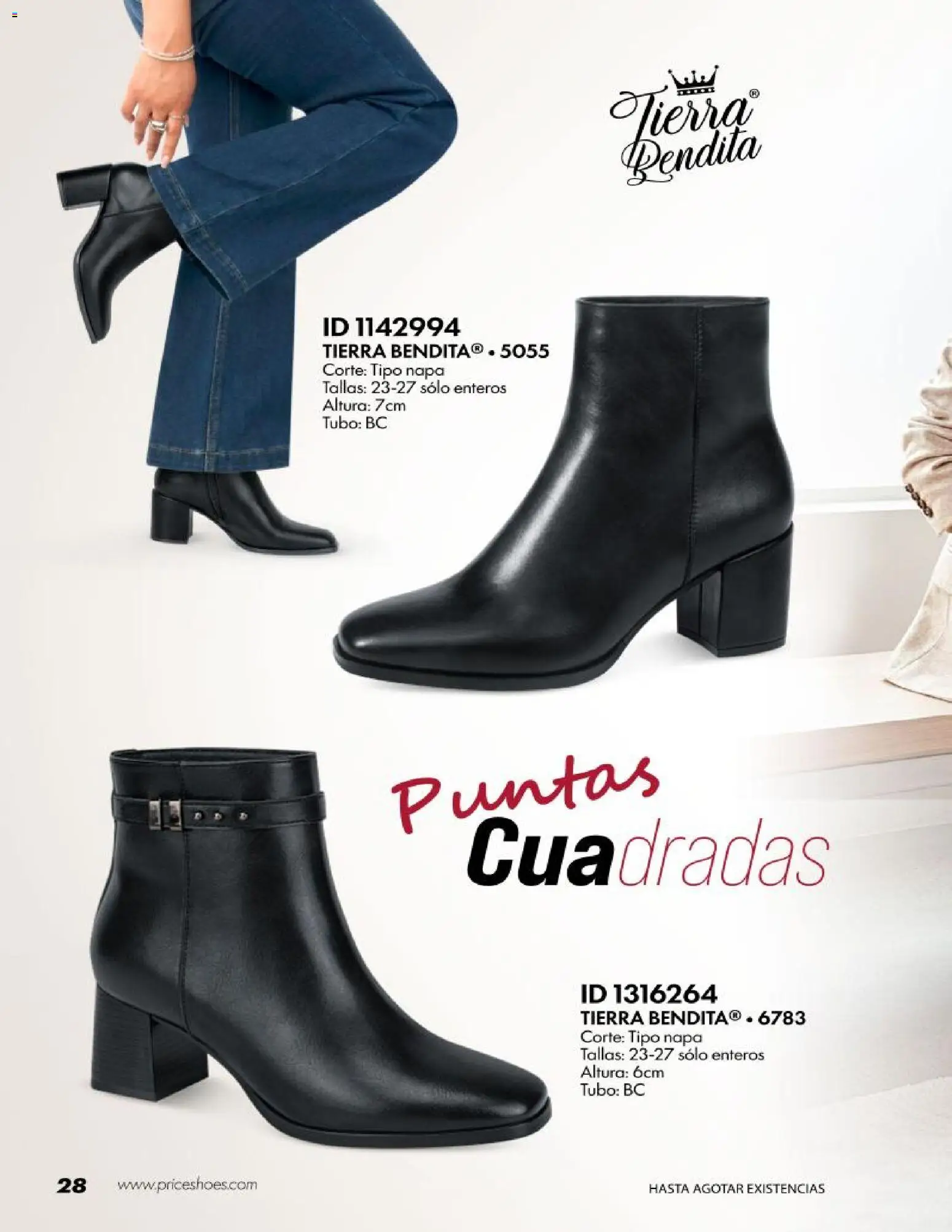 Vista previa las ofertas de la tienda Price Shoes - Price Shoes catálogo Botines Basicos desde el 20/10/2026 