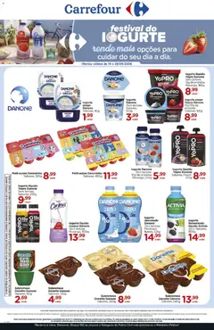 Pré-Visualização do folheto "Carrefour ofertas Iogurte" da loja Carrefour válido a partir de 14/05/2026