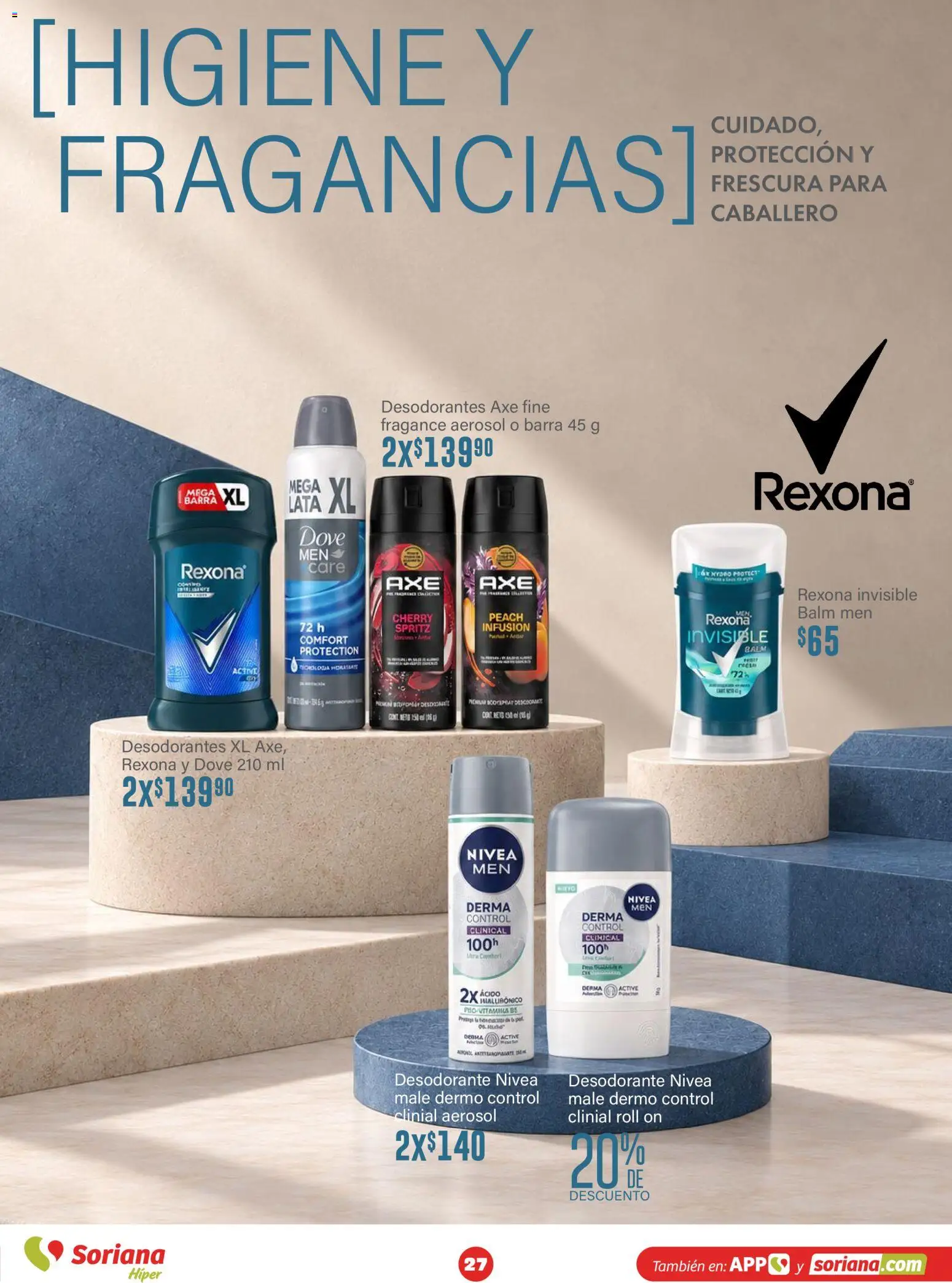 Vista previa las ofertas de la tienda Soriana - Soriana folleto Modo #Glowing desde el 15/10/2026 