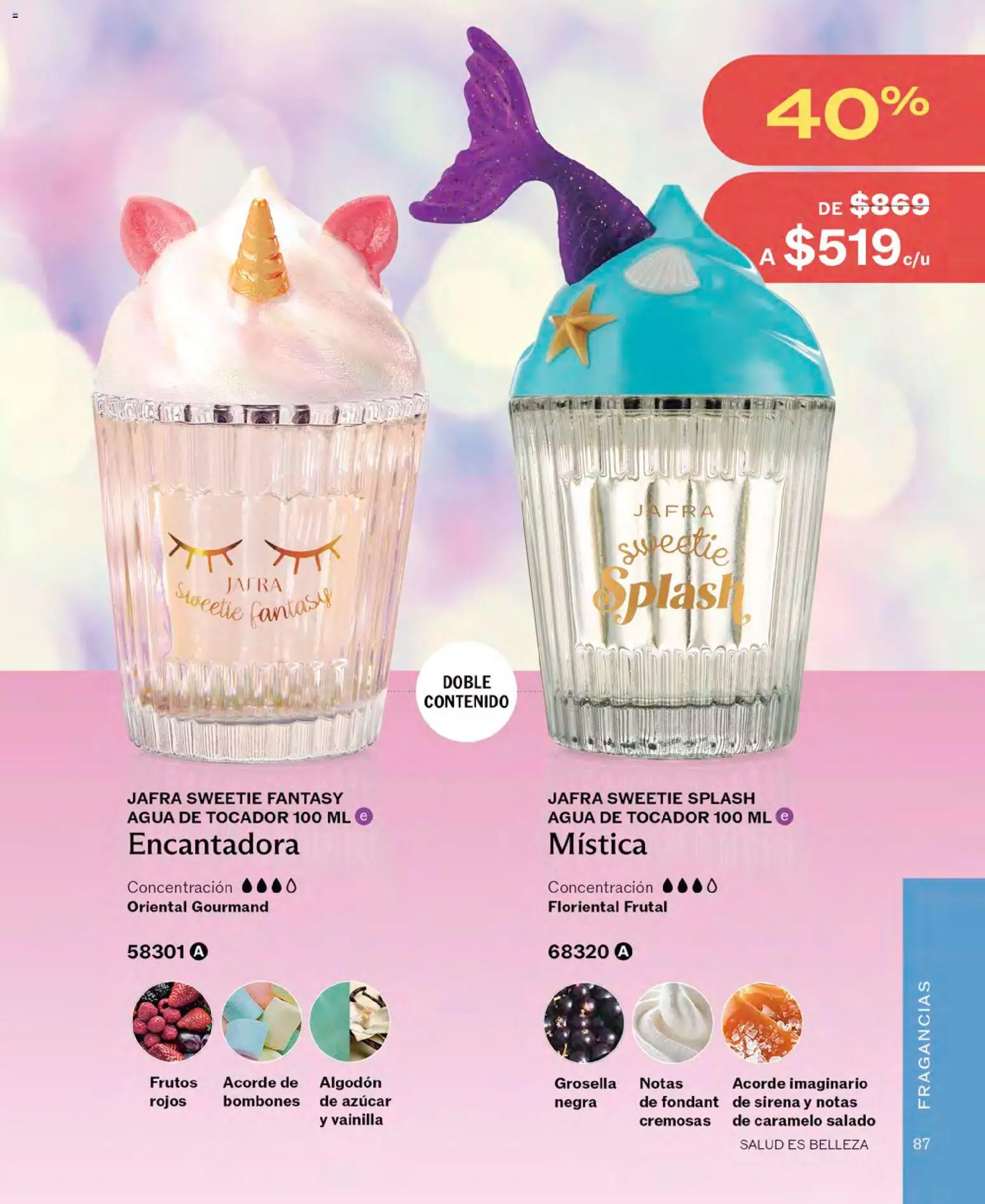 Vista previa las ofertas de la tienda JAFRA - JAFRA catálogo desde el 01/09/2026 