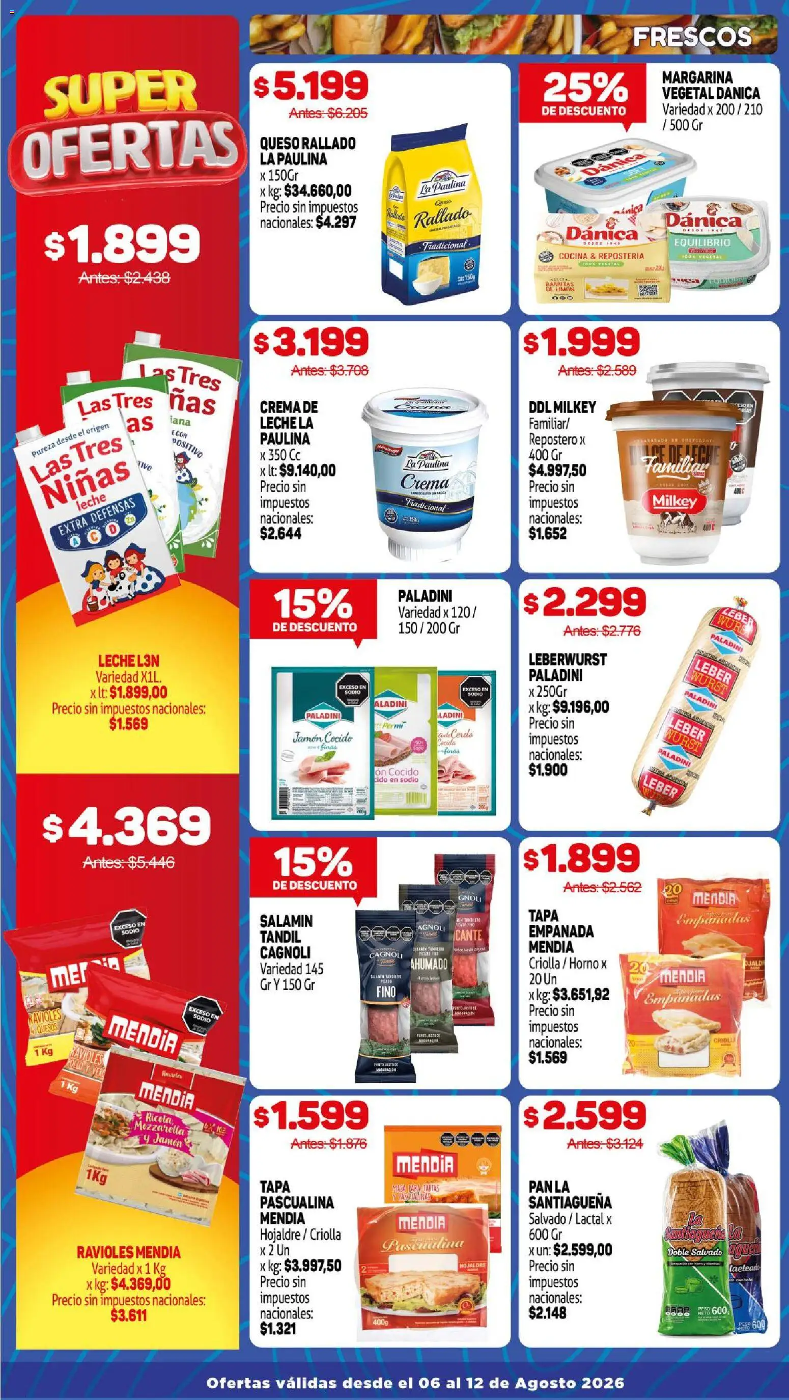 Vista previa del folleto de la tienda Makro válido desde el 06/08/2026 