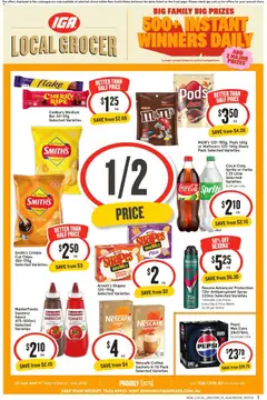 Preview of catalogue IGA Local Grocer NSW Local Grocer V1 from shop IGA valid 15/07/2026