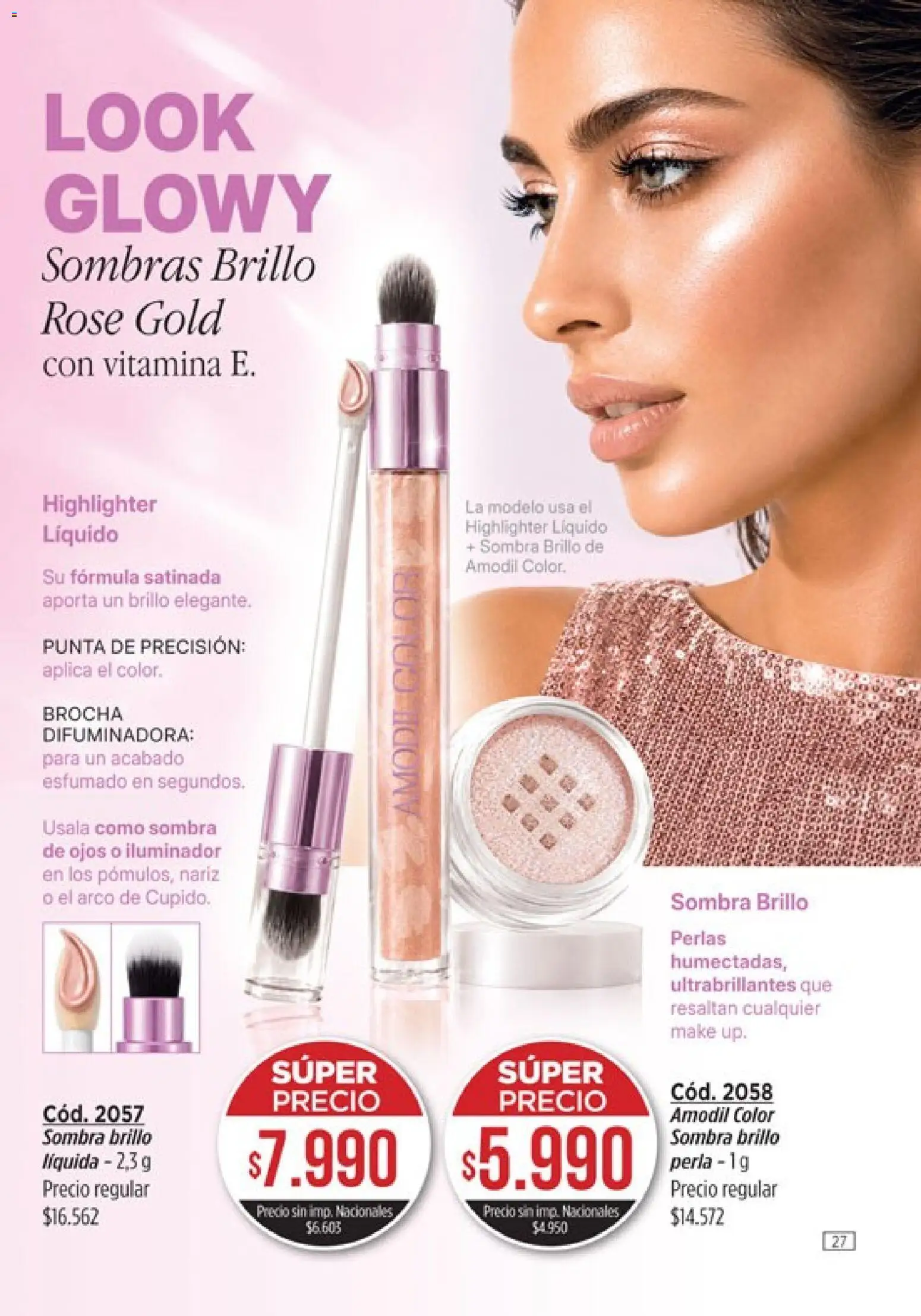 Vista previa del folleto de la tienda Amodil válido desde el 26/08/2026 