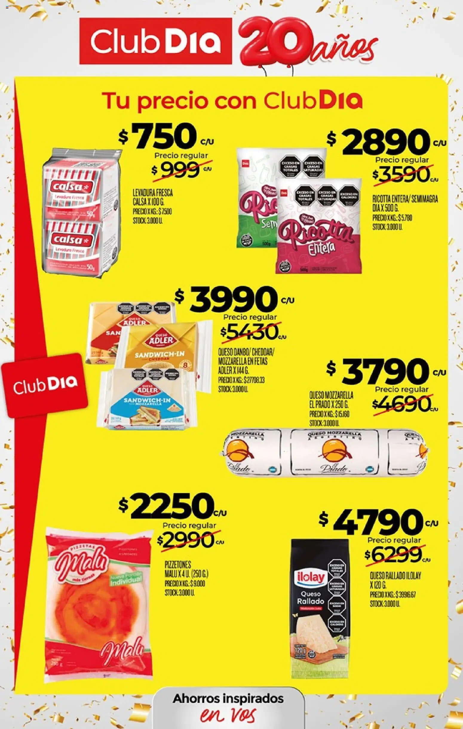 Vista previa del folleto de la tienda Dia válido desde el 14/10/2026 