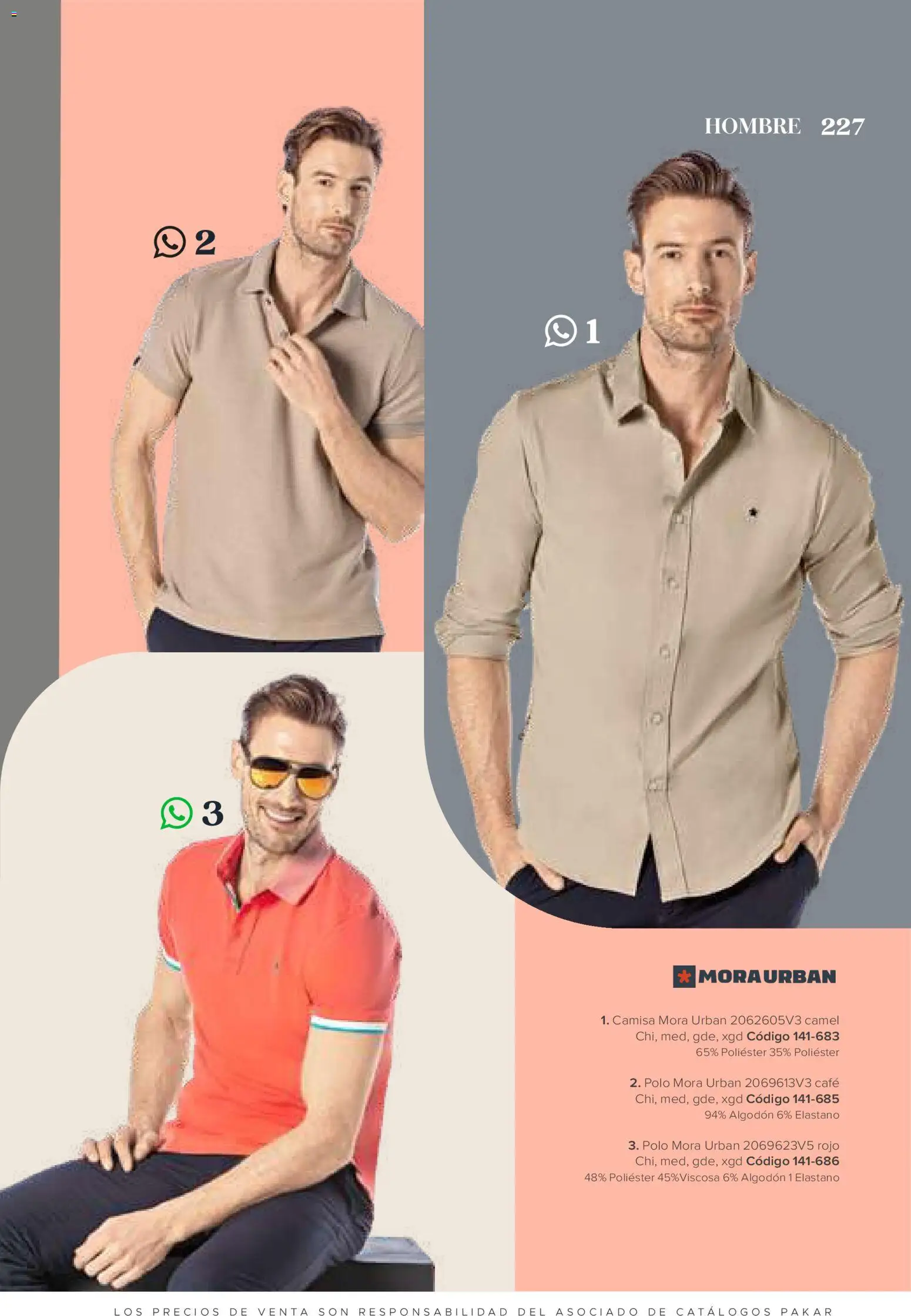 Vista previa las ofertas de la tienda SC Pakar - SC Pakar catálogo Ropa desde el 31/07/2026 