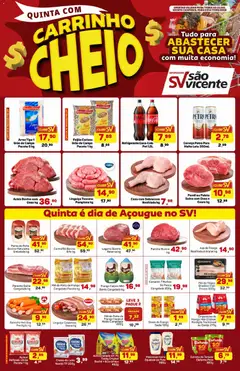 Pré-Visualização do folheto "Supermercados São Vicente - Ofertas da semana" da loja Supermercados São Vicente válido a partir de 17/09/2026