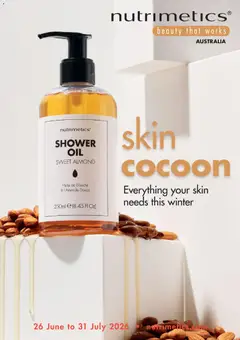 Preview of catalogue Nutrimetics July Brochure from shop Nutrimetics valid 26/06/2026