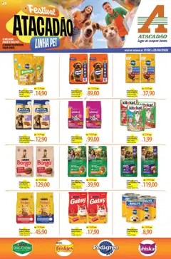 Pré-Visualização do folheto "Atacadão ofertas - AL" da loja Atacadão válido a partir de 17/08/2026