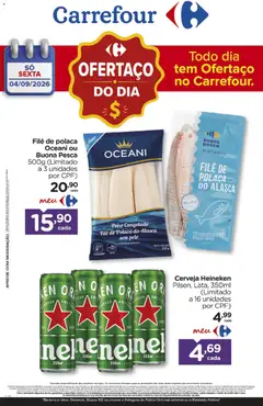 Pré-Visualização do folheto "Carrefour ofertas do Dia" da loja Carrefour válido a partir de 04/09/2026