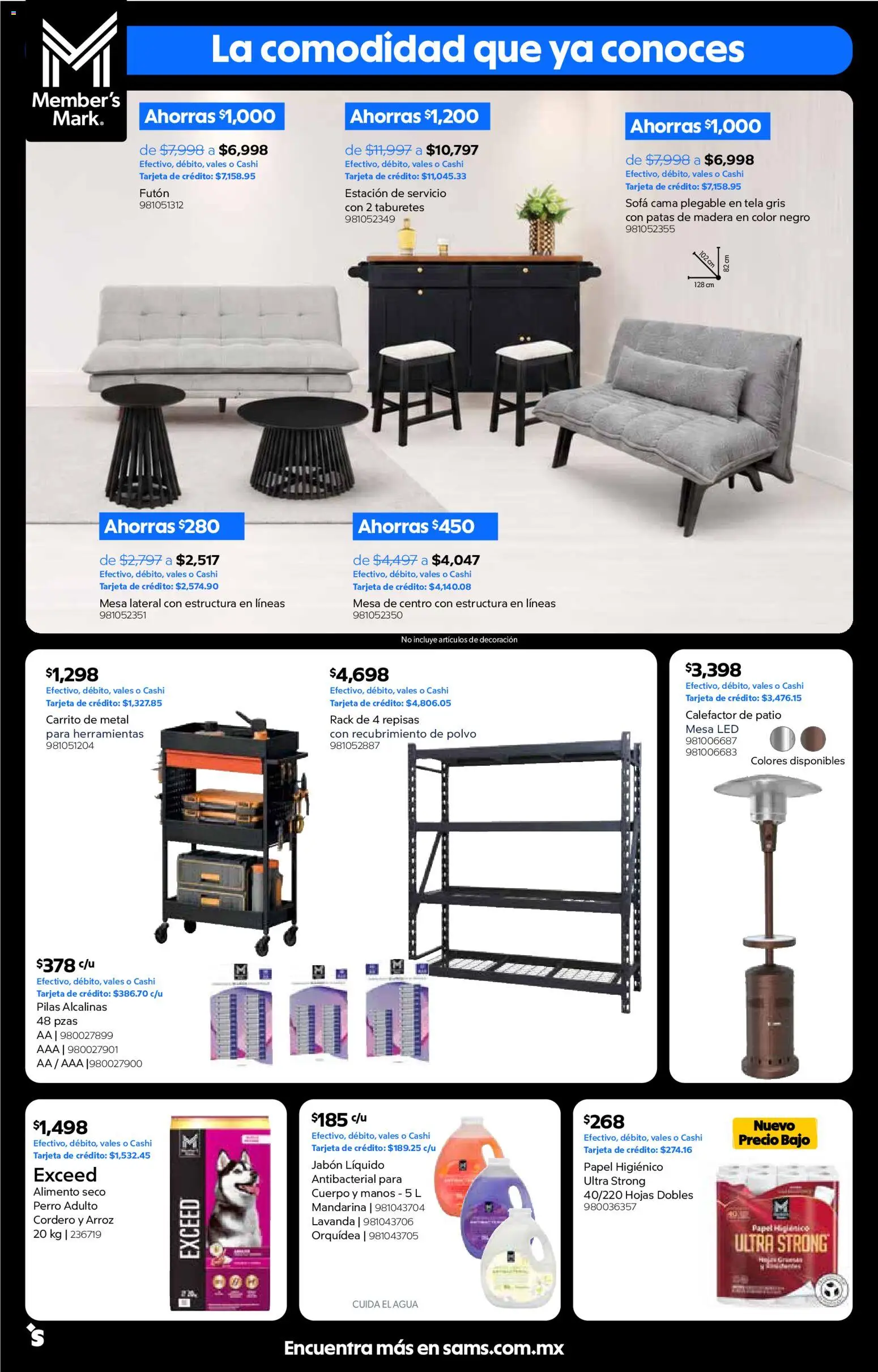 Vista previa las ofertas de la tienda Sam's Club - Sam's Club catálogo desde el 01/10/2026 