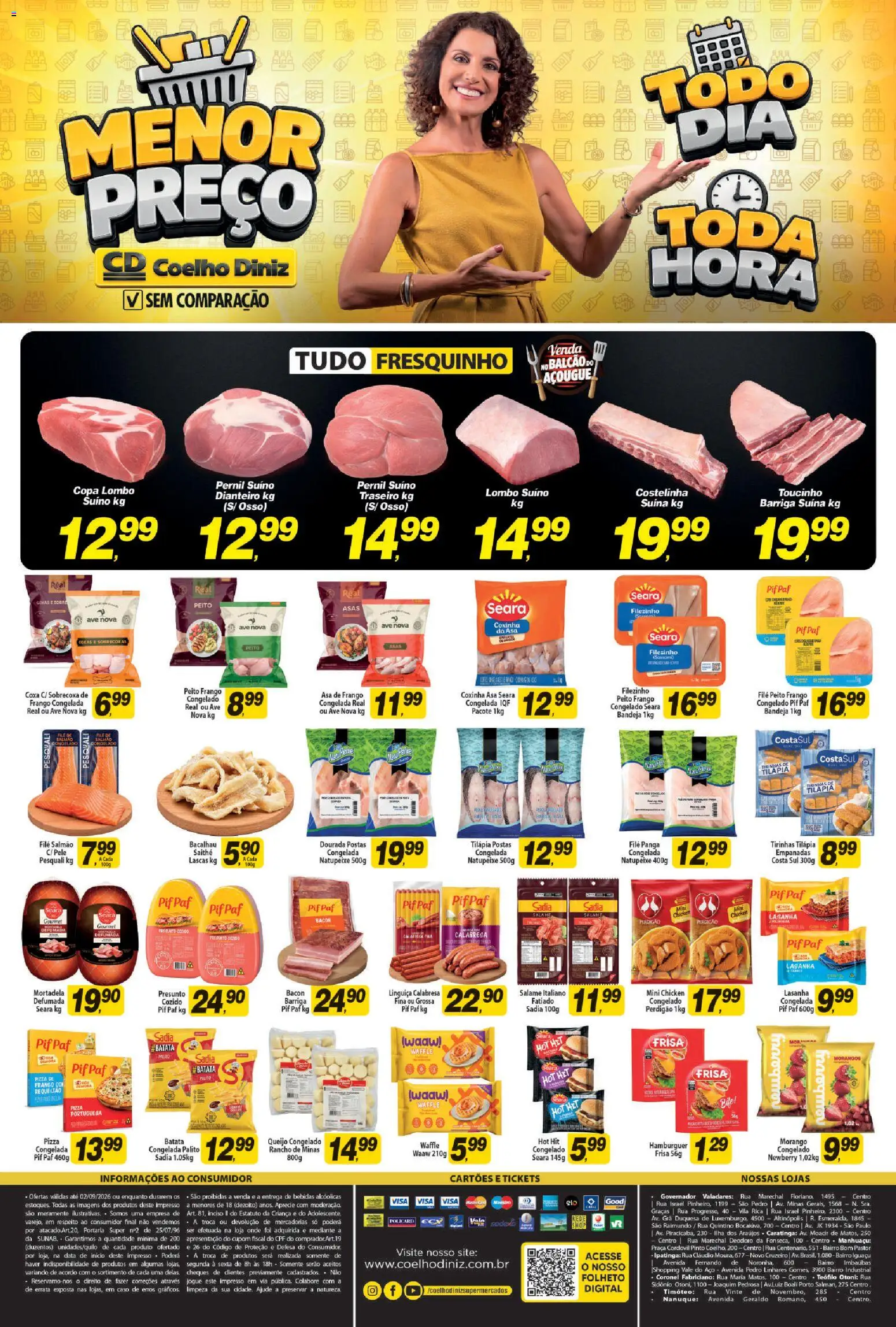 Pré-Visualização do folheto "Coelho Diniz - Ofertas da semana" da loja Coelho Diniz válido a partir de 13/08/2026
