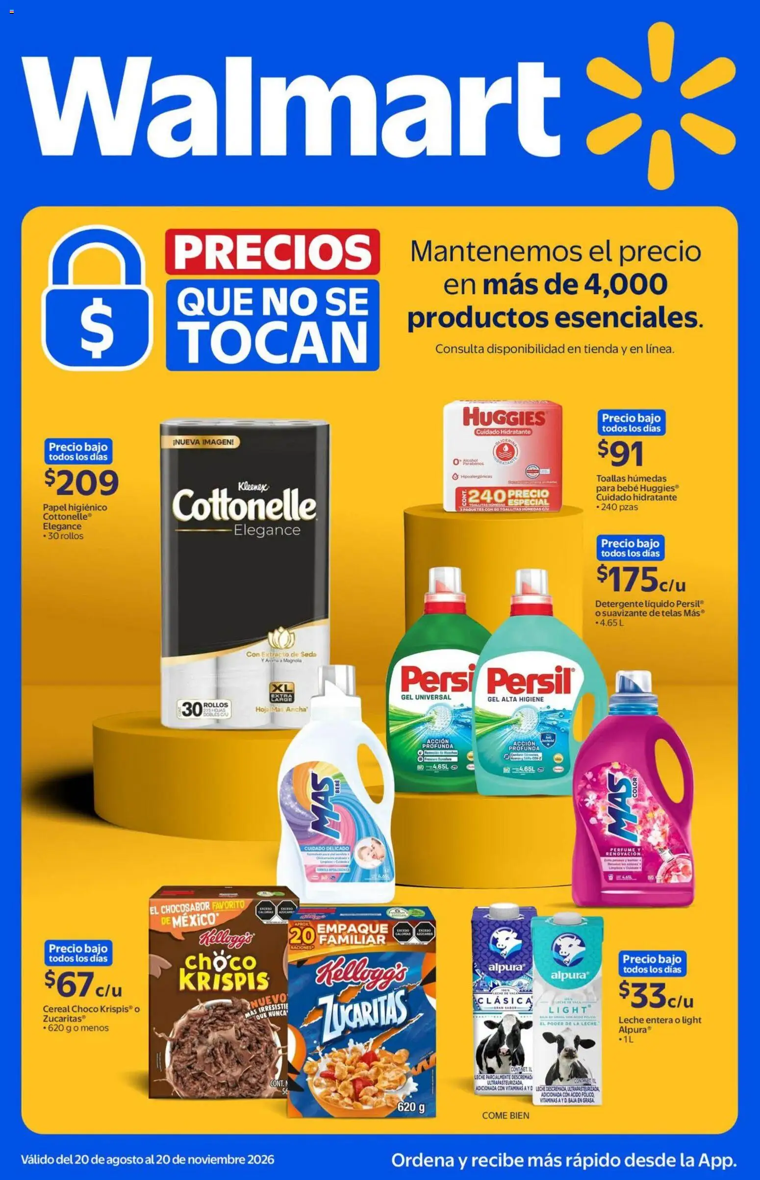 Vista previa las ofertas de la tienda Walmart - Walmart folleto desde el 20/08/2026 