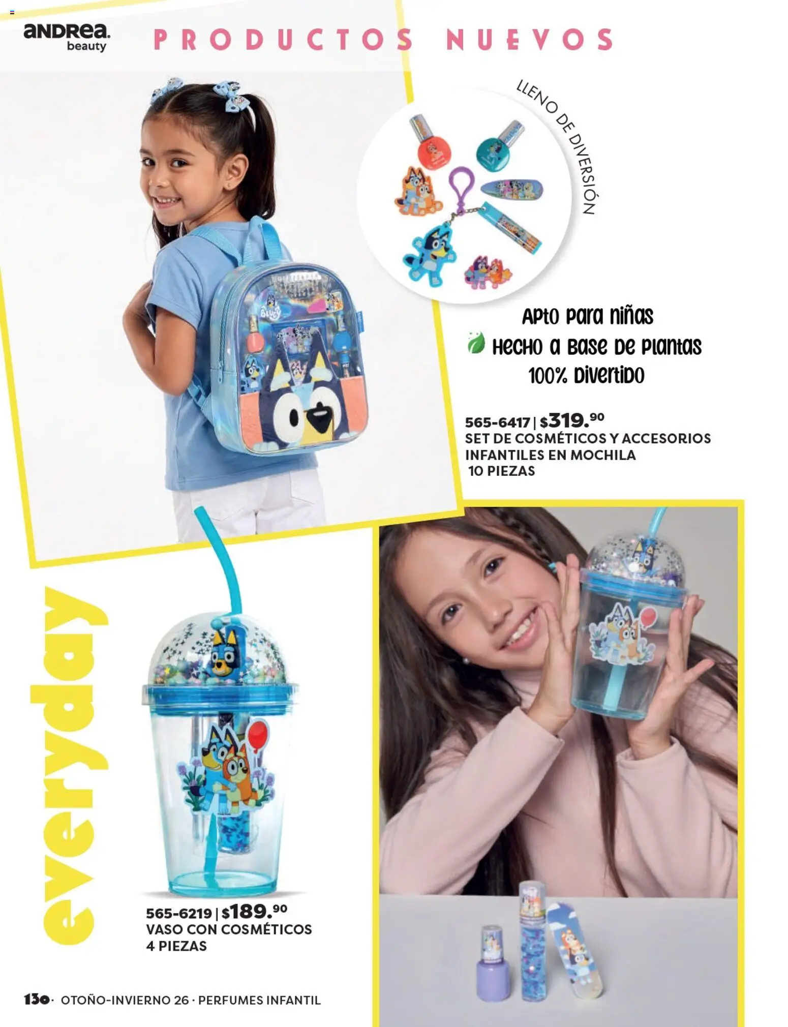 Vista previa las ofertas de la tienda Andrea - Andrea catálogo Beauty desde el 23/08/2026 