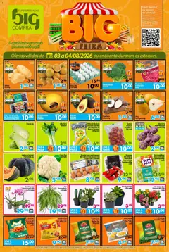 Pré-Visualização do folheto "Big Compra - Ofertas da semana" da loja Big Compra válido a partir de 03/08/2026