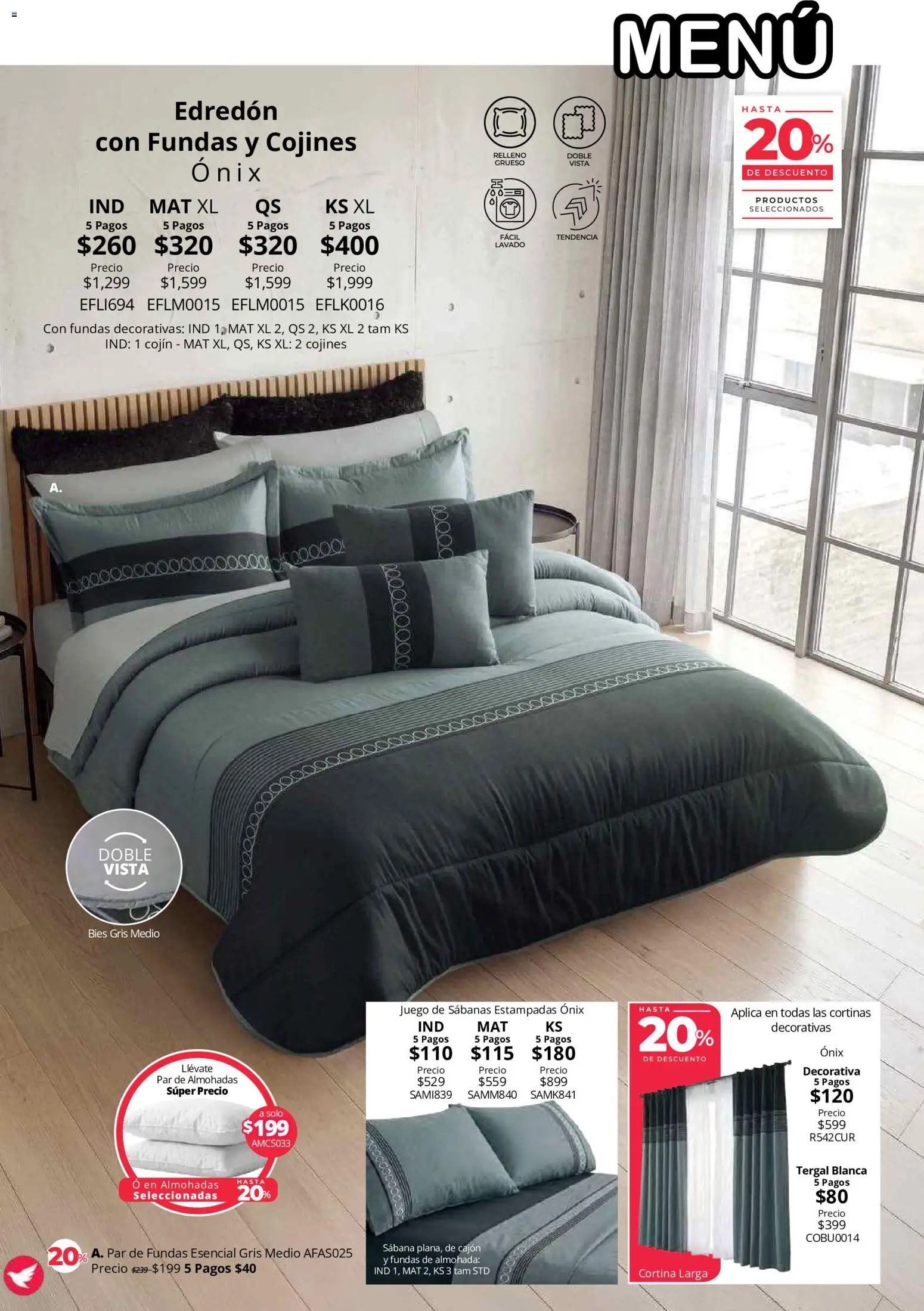 Vista previa las ofertas de la tienda Colchas Concord - Colchas Concord catálogo desde el 01/08/2026 