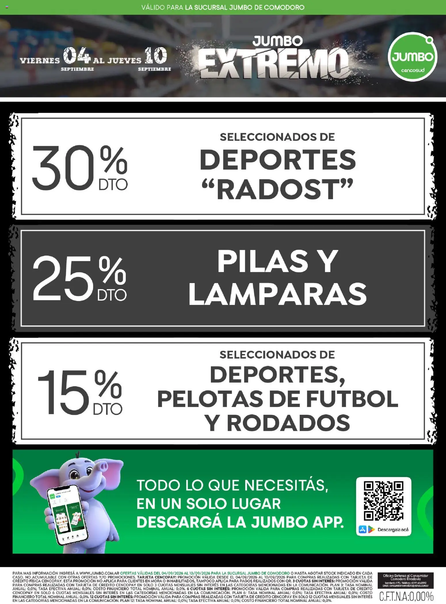 Vista previa del folleto de la tienda Jumbo válido desde el 04/09/2026 