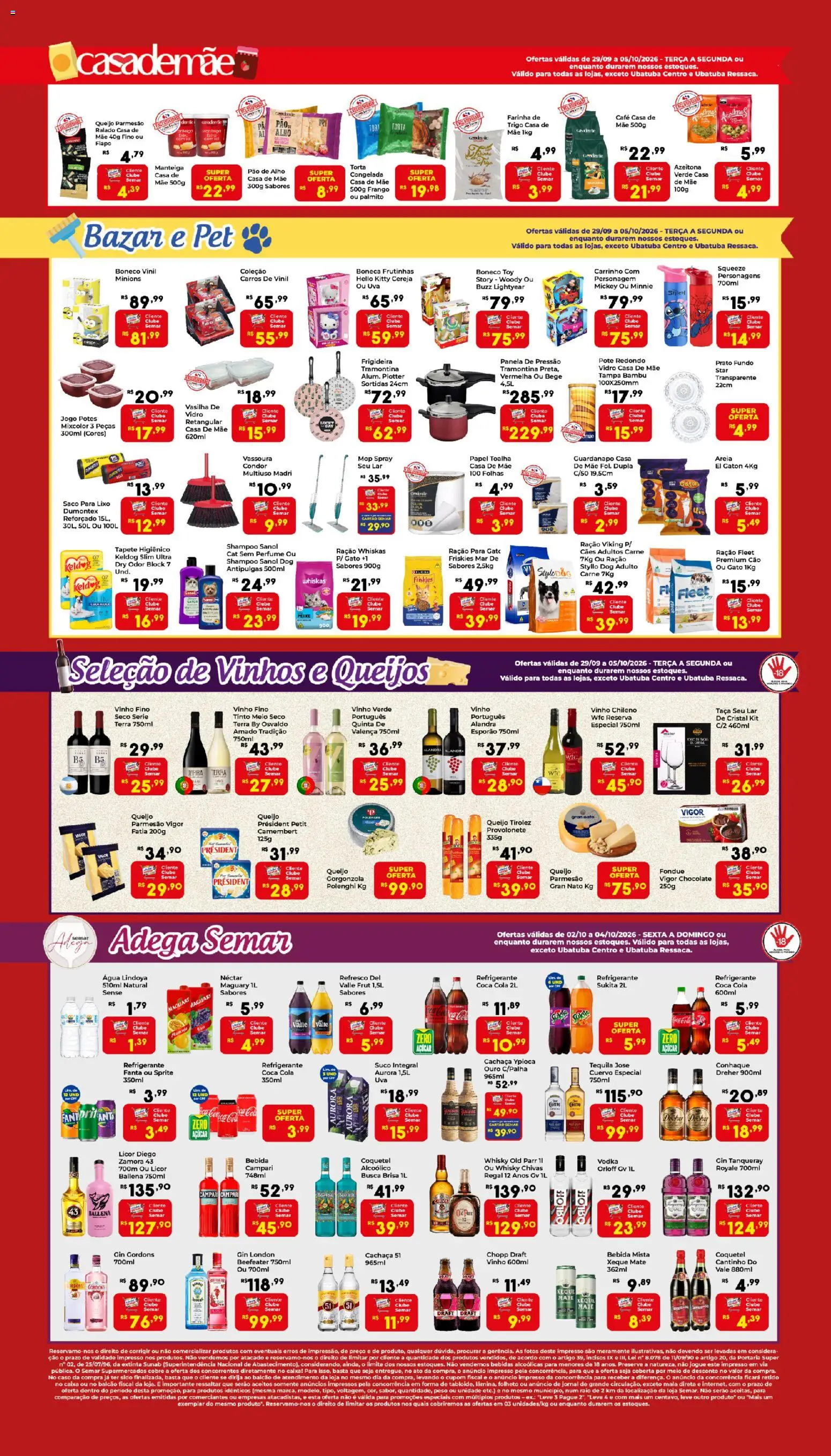Ofertas Semar Supermercado até 05/10/2026. - Página 4