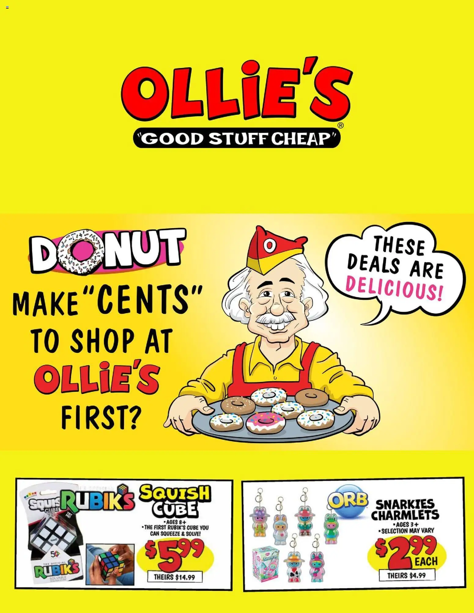 Ad Preview of Ollie's Ollie's Weekly Ad from 07/22/2026