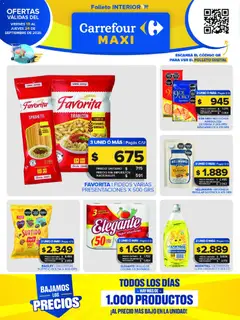 Vista previa del folleto de la tienda Carrefour Maxi válido desde el 18/09/2026 