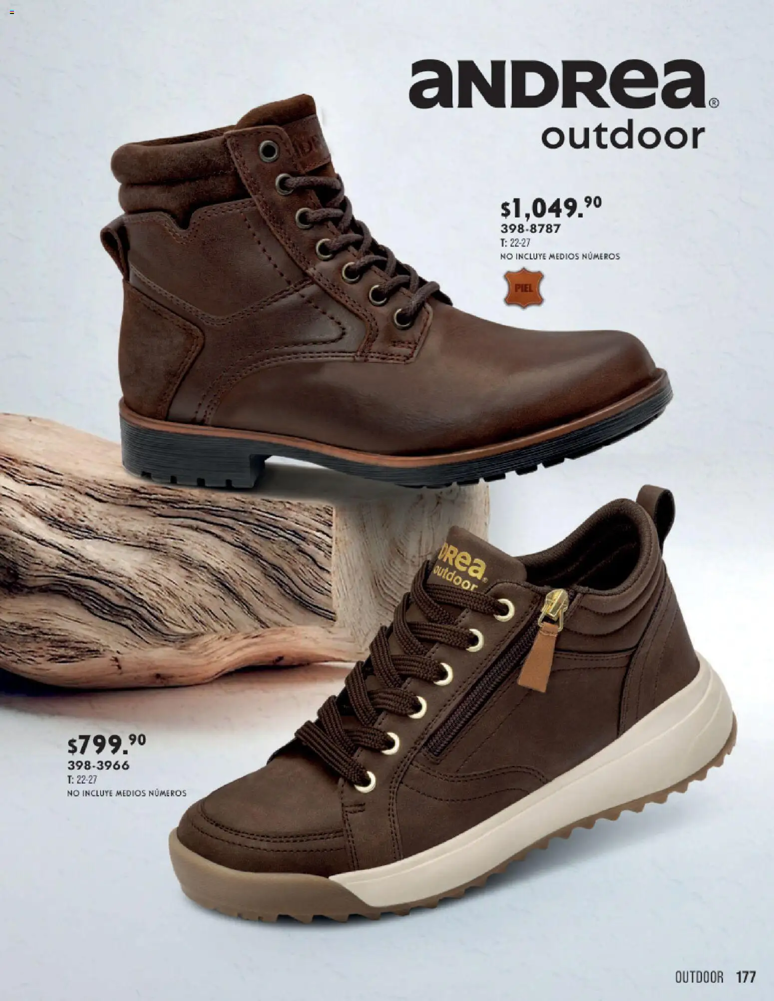 Vista previa las ofertas de la tienda Andrea - Andrea catálogo Otoño Invierno desde el 23/08/2026 