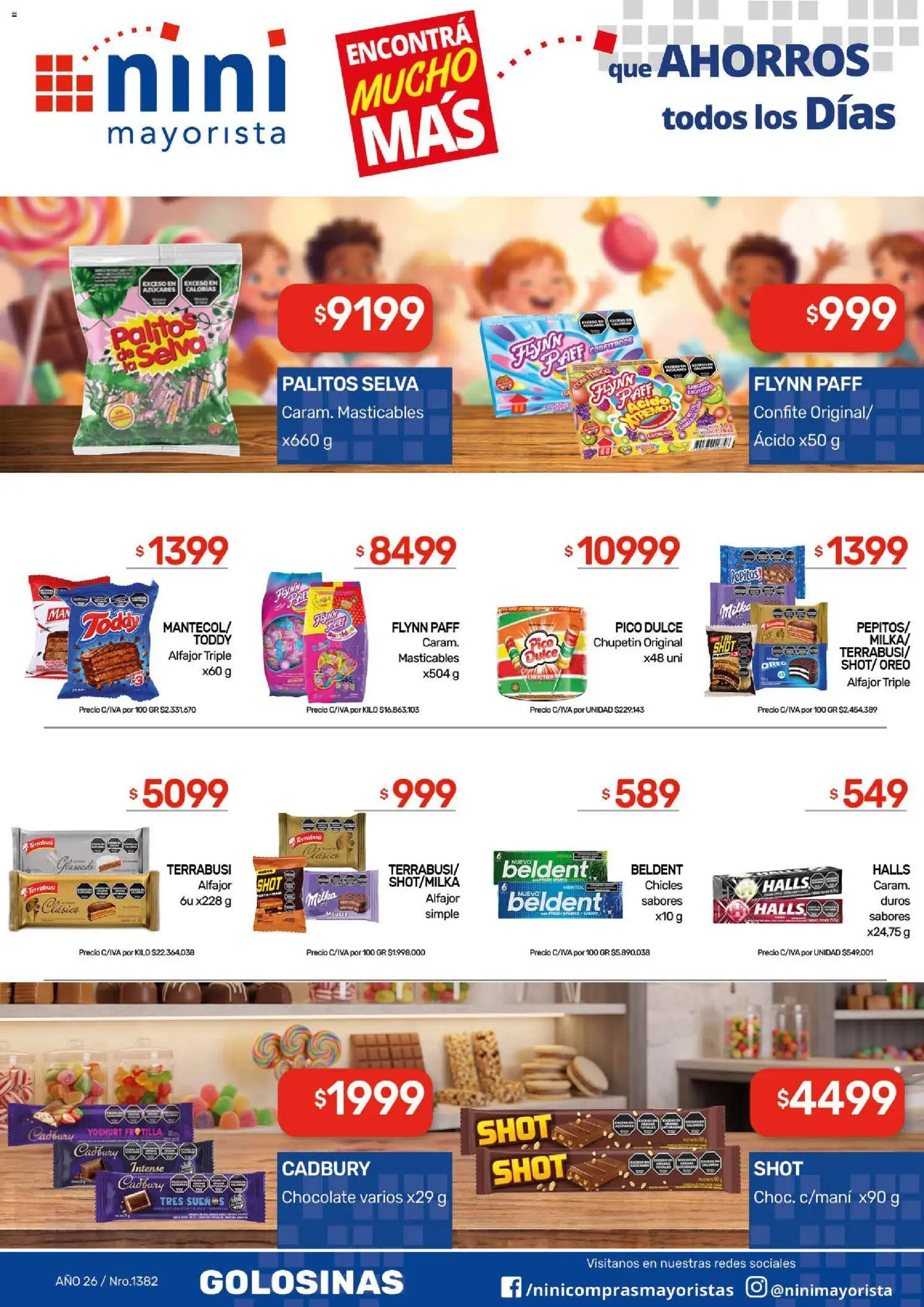 Vista previa del folleto de la tienda NINI Mayorista válido desde el 19/10/2026 