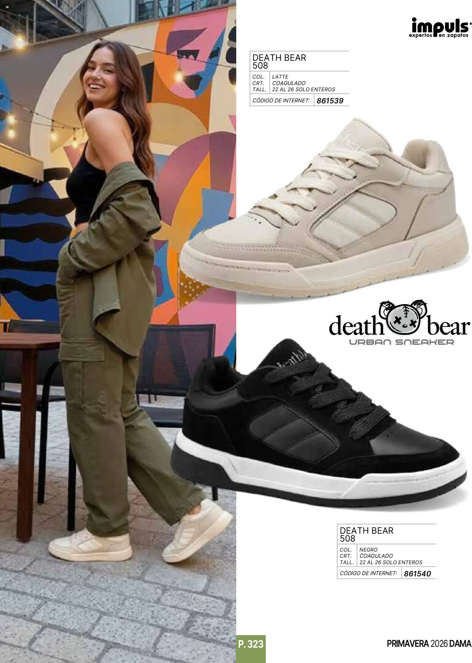 Vista previa las ofertas de la tienda Impuls - Catálogo Primavera desde el 01/01/2026 - Zapatos