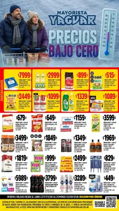 Vista previa del folleto de la tienda Yaguar válido desde el 27/07/2026 