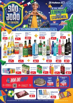 Pré-Visualização do folheto "Mateus - Ofertas da semana" da loja Mateus válido a partir de 12/06/2026