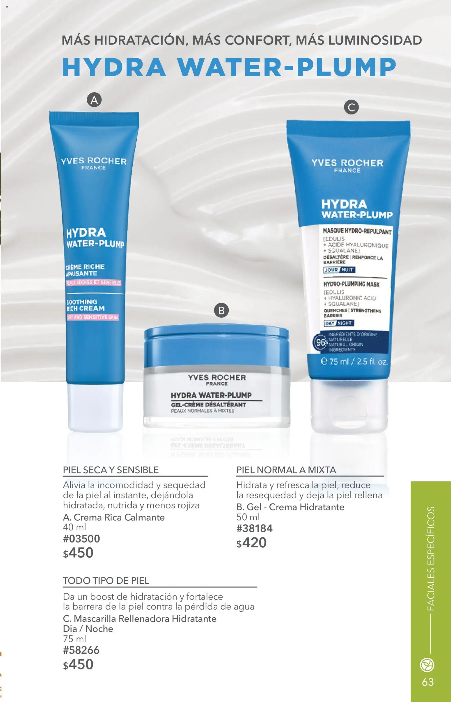 Vista previa las ofertas de la tienda Yves Rocher - Yves Rocher campaña 15 2026 desde el 27/10/2026 
