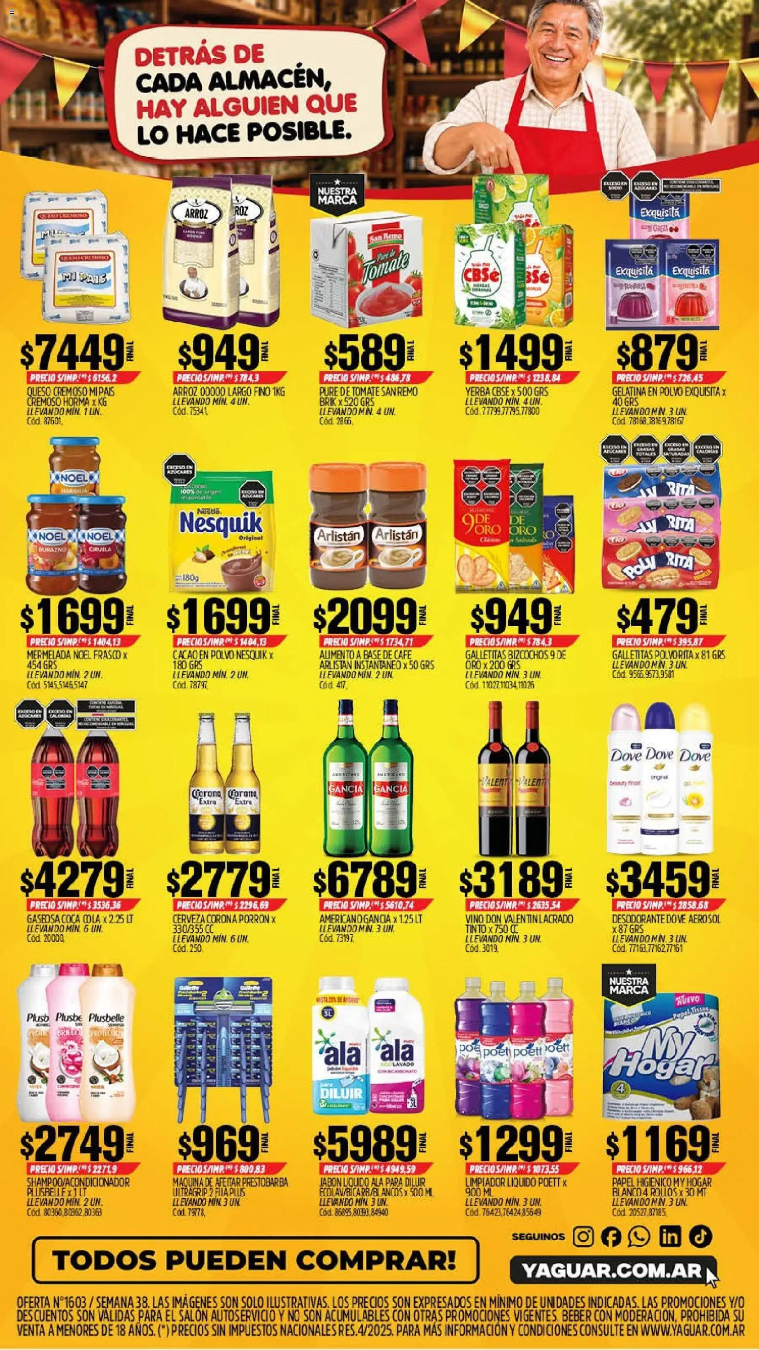 Vista previa del folleto de la tienda Yaguar válido desde el 14/09/2026 