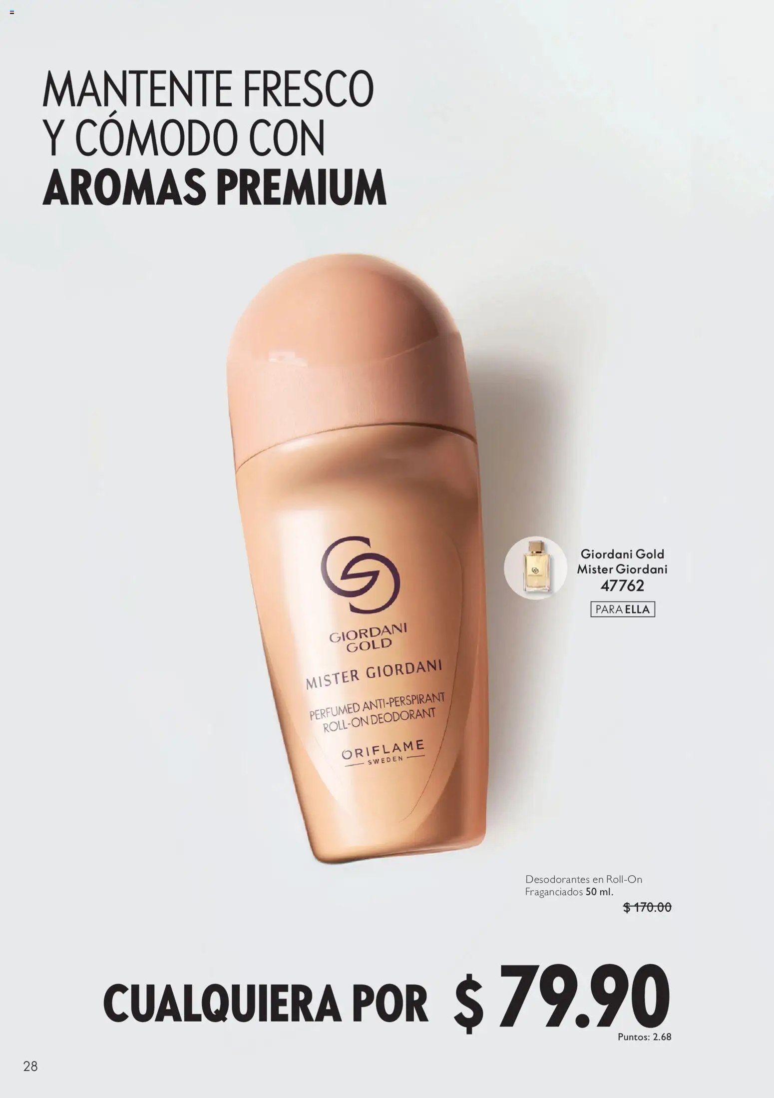 Vista previa las ofertas de la tienda Oriflame - Oriflame campaña 12 2026 desde el 22/08/2026 