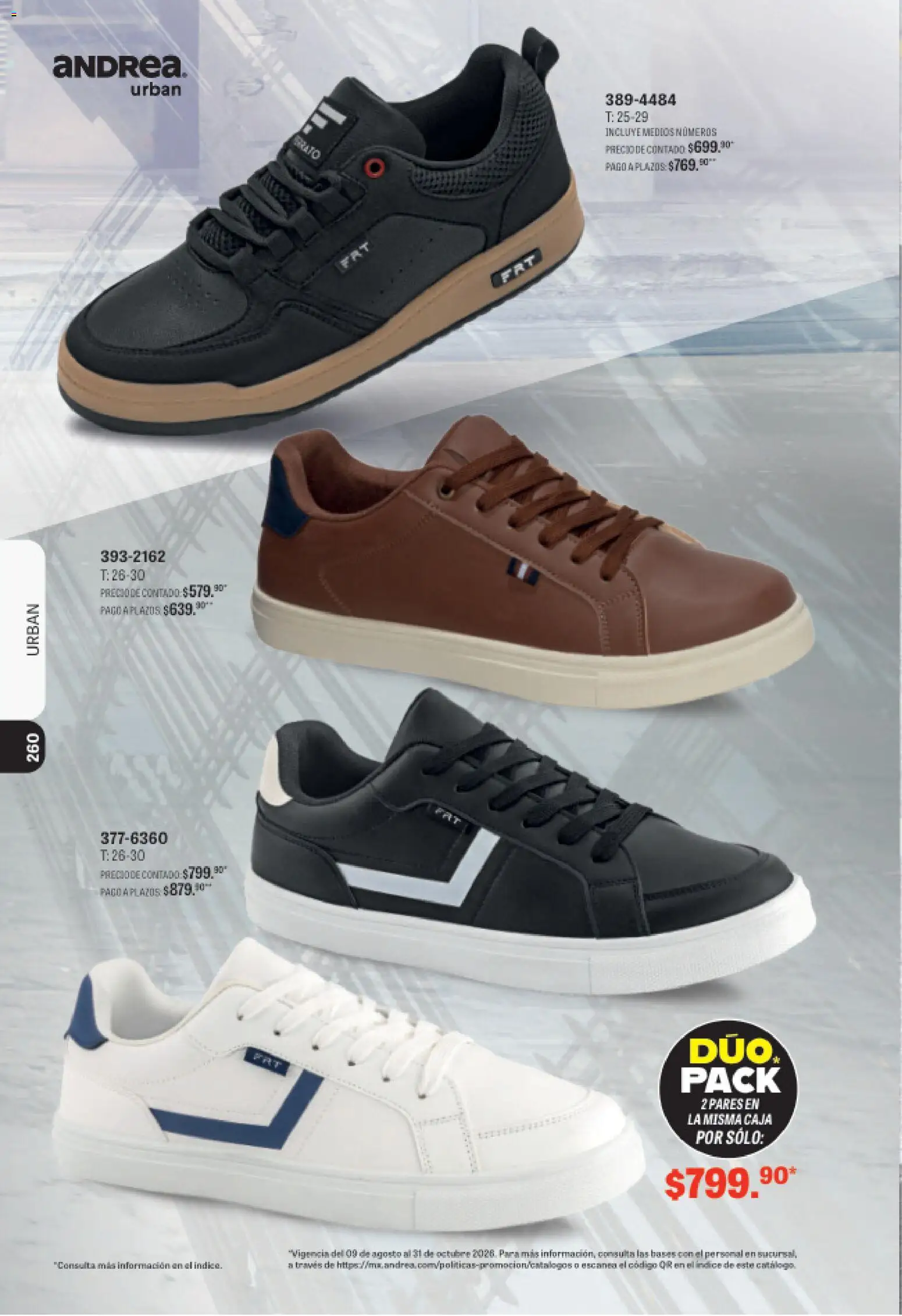 Vista previa las ofertas de la tienda Andrea - Andrea catálogo Deportivo Completo desde el 09/08/2026 