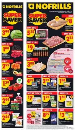 Un aperçu du dépliant No Frills weekly flyer - ON du magasin No Frills est valide à partir 11 juin 2026