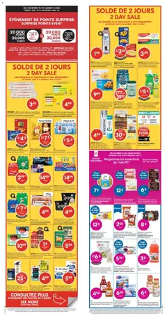 Preview of leaflet Pharmaprix weekly flyer / circulaire from shop Pharmaprix is valid from May 15, 2026