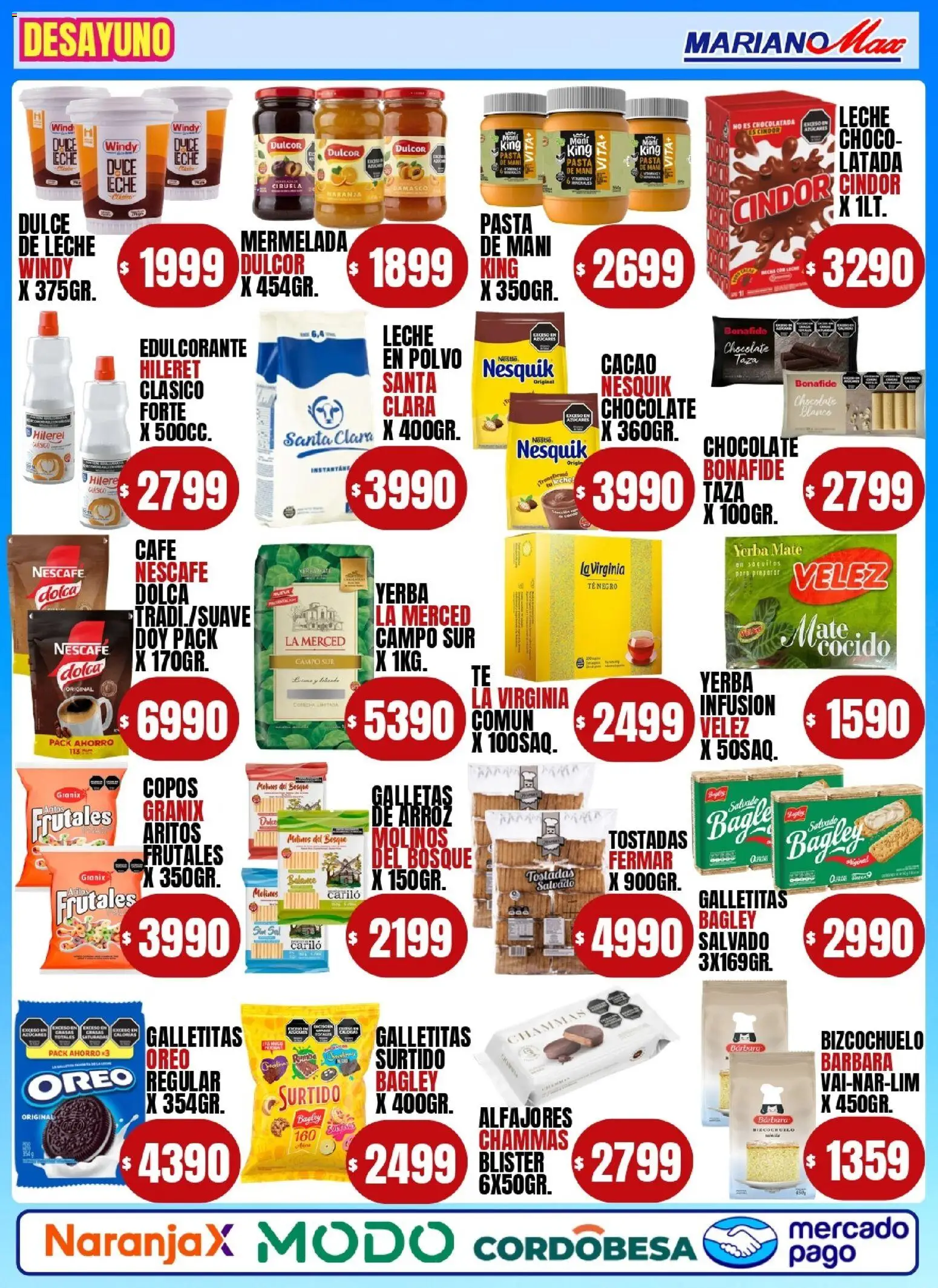 Vista previa del folleto de la tienda Mariano Max válido desde el 02/09/2026 