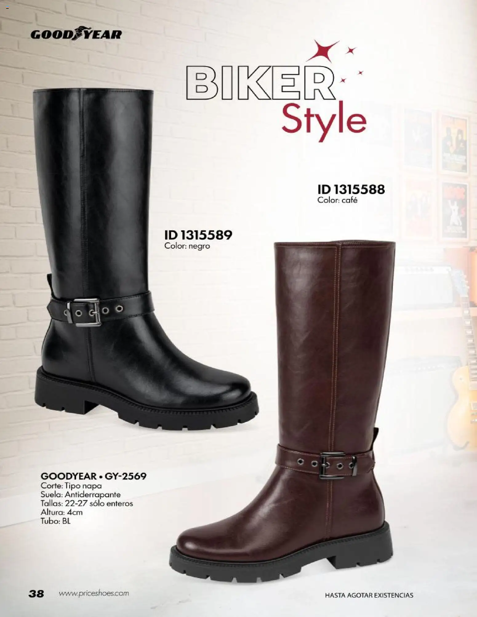 Vista previa las ofertas de la tienda Price Shoes - Price Shoes catálogo Good Year desde el 20/10/2026 