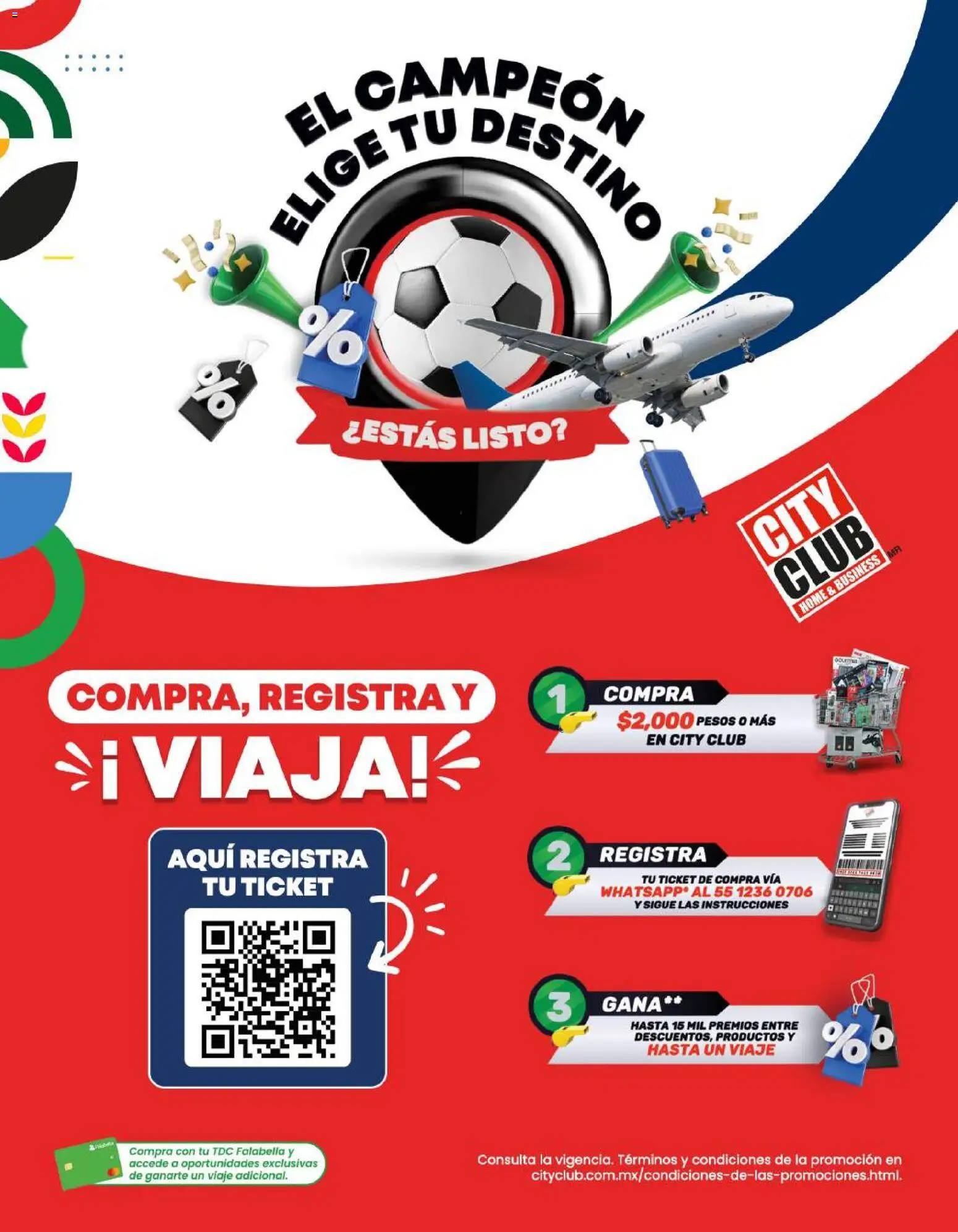 Vista previa las ofertas de la tienda City Club - City Club catálogo desde el 03/08/2026 