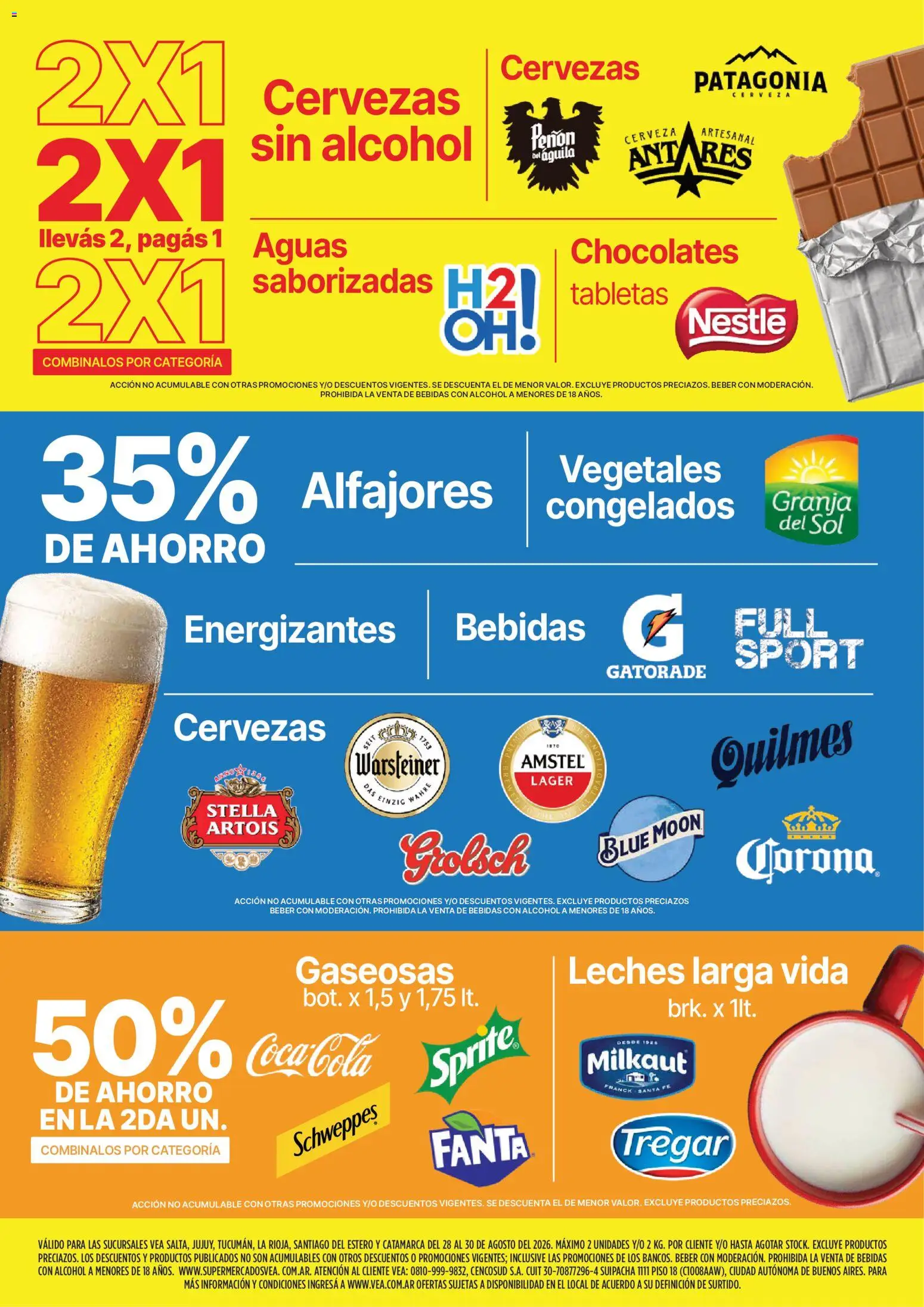 Vista previa del folleto de la tienda Vea válido desde el 28/08/2026 