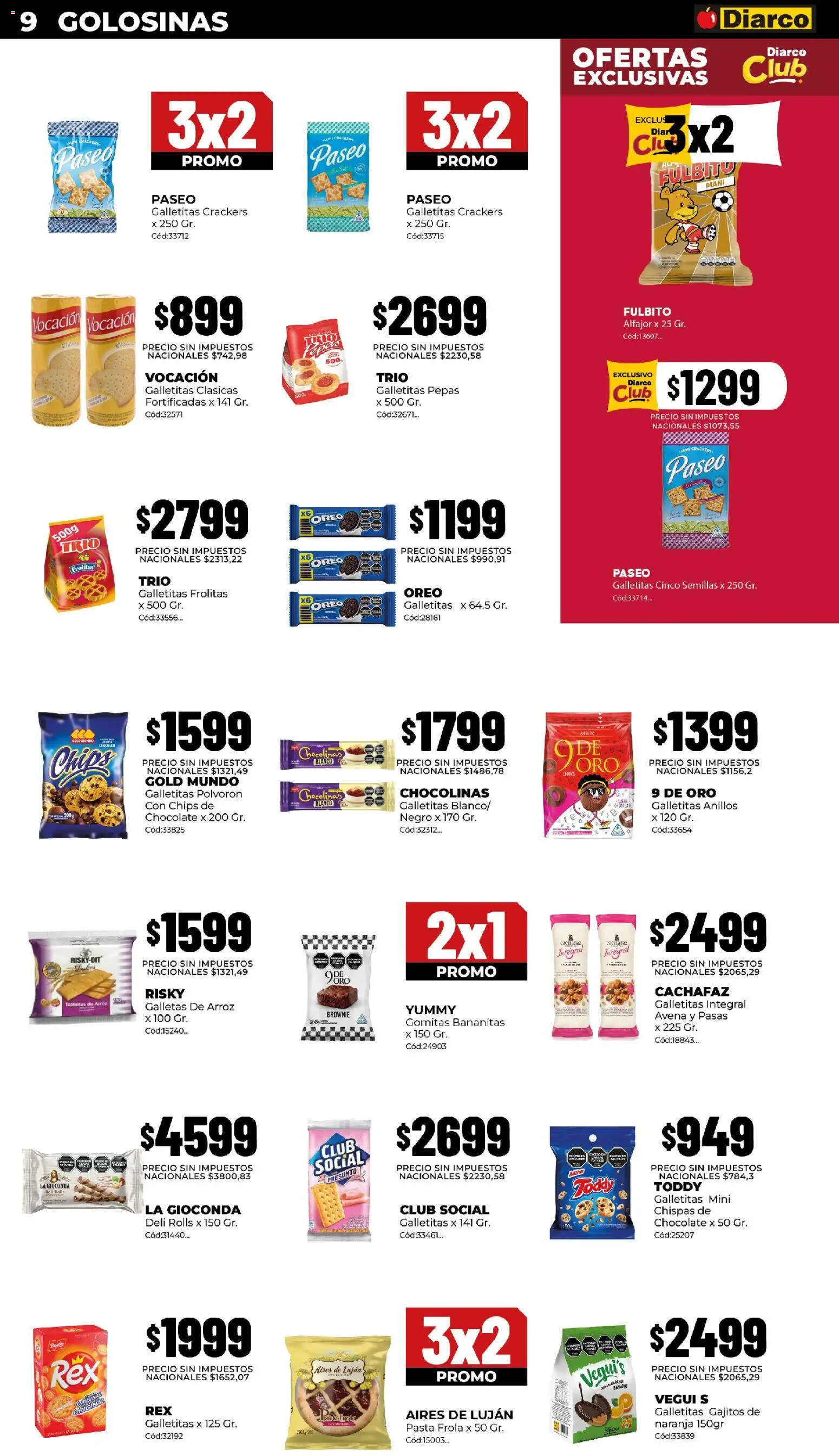 Vista previa del folleto de la tienda Diarco válido desde el 14/09/2026 